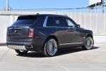 Rolls-Royce Cullinan on Forgiato Wheels (TEC 3.1) 2018 года